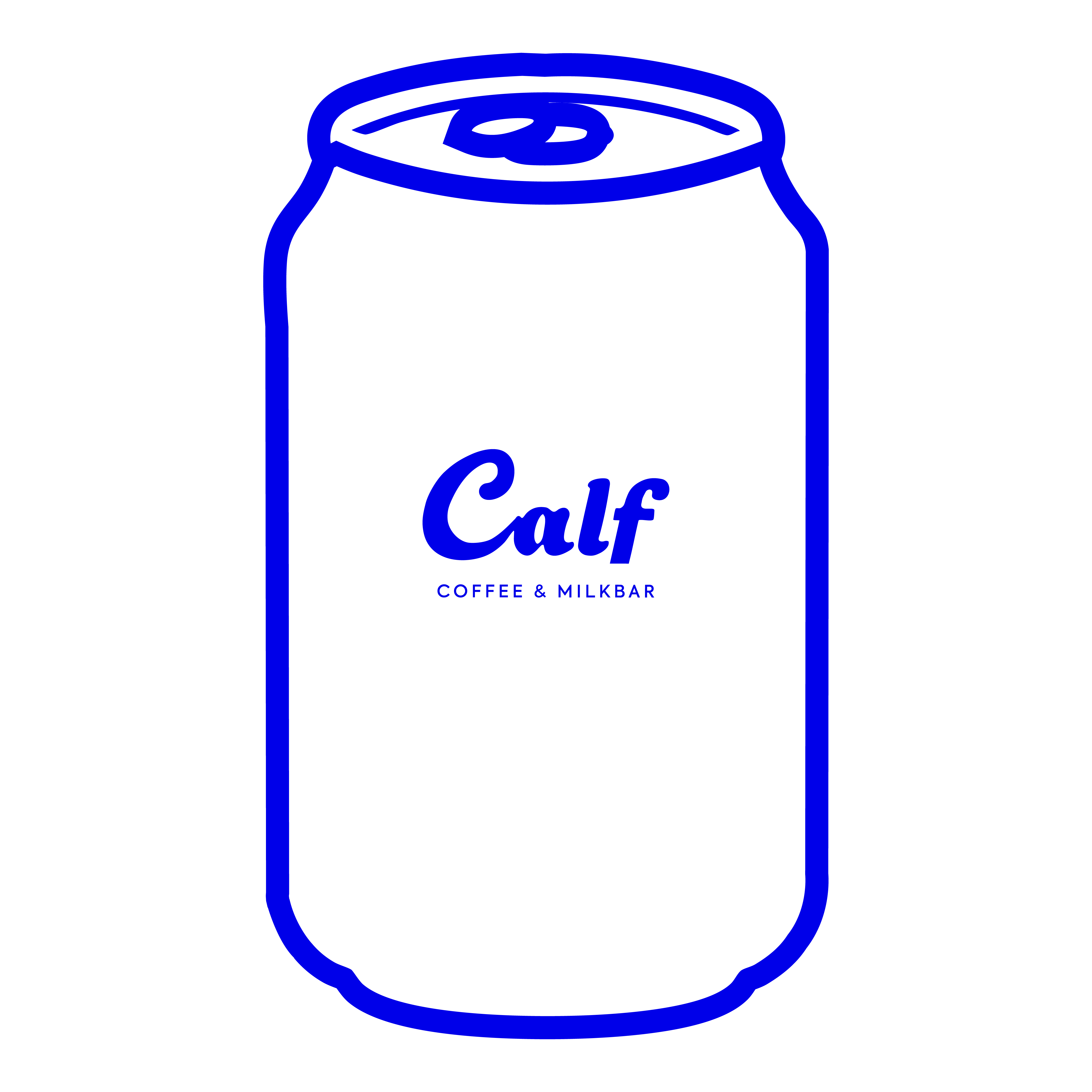 Calf can icon